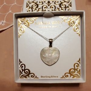 ANNIKA WITT STERLING SILVER NECKLACE GORGEOUS